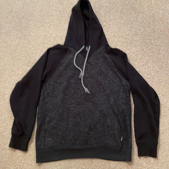 Billabong junior size Large hoodie in dark grey and black - Picture 1 of 8